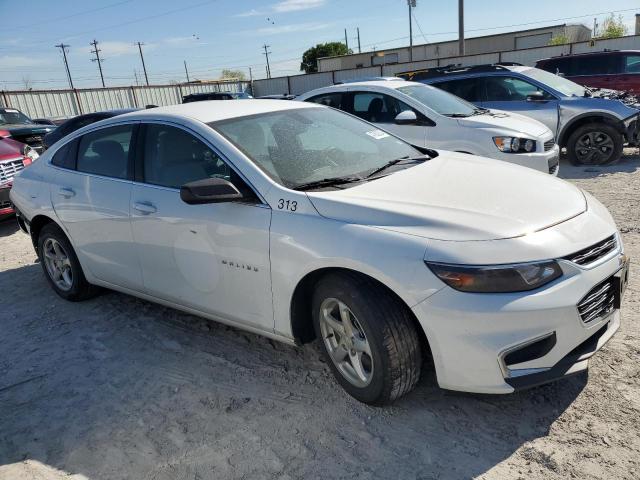 1G1ZC5ST1JF178929 - 2018 CHEVROLET MALIBU LS WHITE photo 4