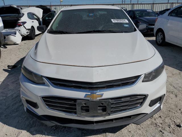 1G1ZC5ST1JF178929 - 2018 CHEVROLET MALIBU LS WHITE photo 5