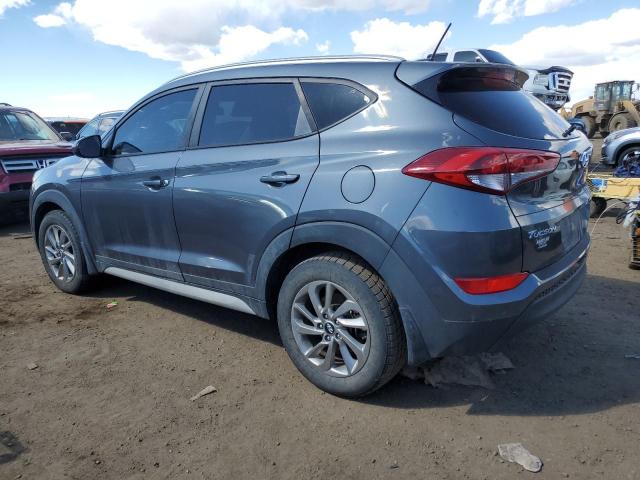 KM8J3CA48HU496549 - 2017 HYUNDAI TUCSON LIMITED BLACK photo 2