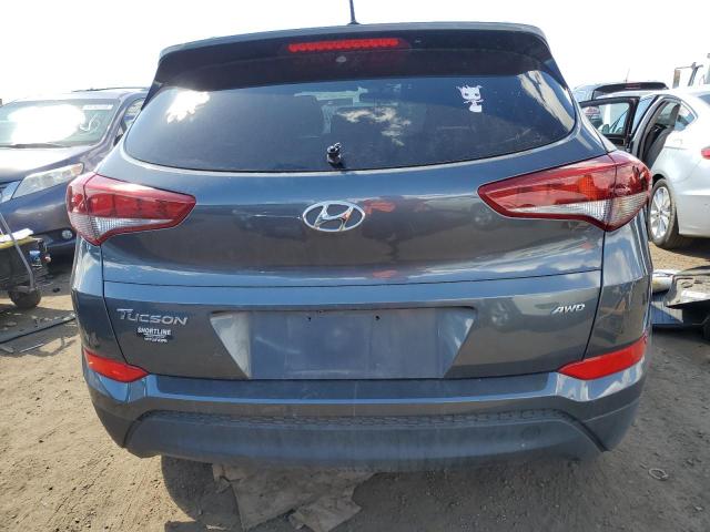 KM8J3CA48HU496549 - 2017 HYUNDAI TUCSON LIMITED BLACK photo 6