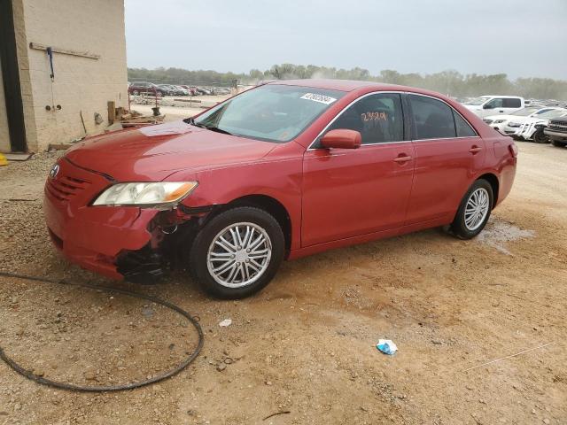 JTNBE46K973034629 - 2007 TOYOTA CAMRY CE RED photo 1