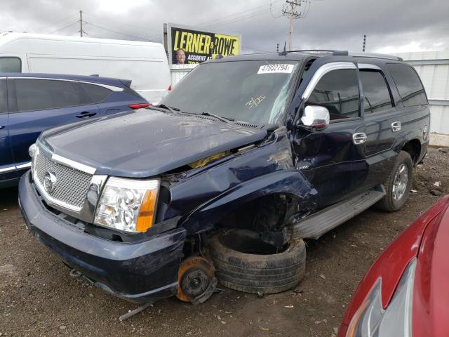 1GYEK63N34R163862 - 2004 CADILLAC ESCALADE LUXURY BLUE photo 1