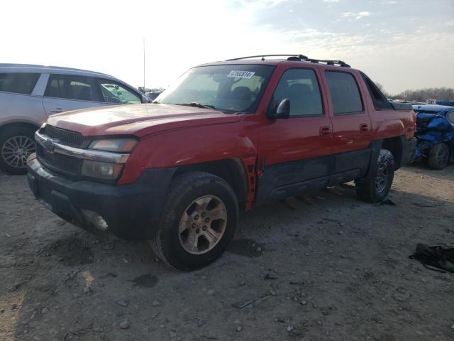 2002 CHEVROLET AVALANCHE C1500, 