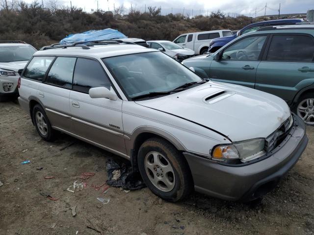 4S3BG6850X7655087 - 1999 SUBARU LEGACY OUTBACK WHITE photo 4