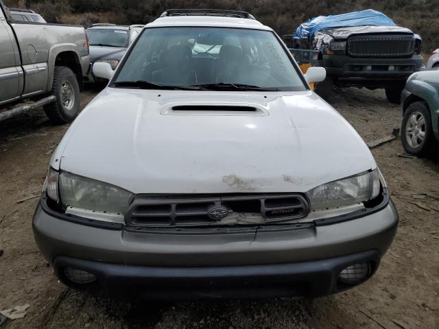 4S3BG6850X7655087 - 1999 SUBARU LEGACY OUTBACK WHITE photo 5