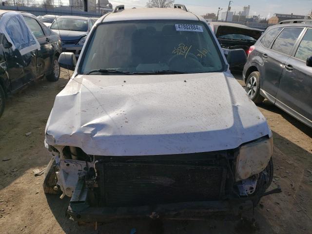 1FMCU59H18KB66403 - 2008 FORD ESCAPE HEV WHITE photo 5