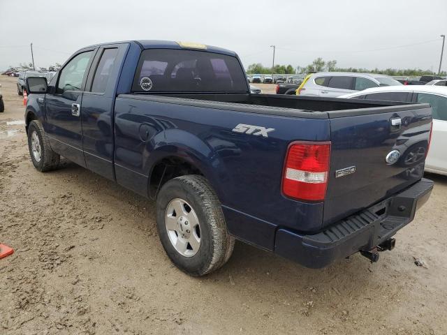 1FTRX12W27KD19392 - 2007 FORD F150 BLUE photo 2