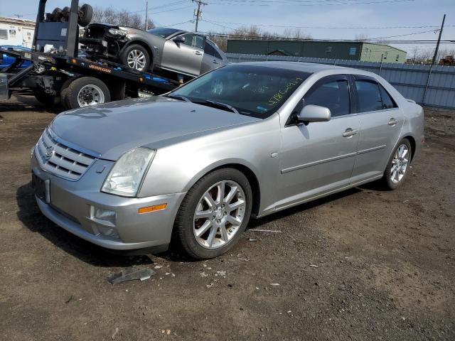 1G6DC67AX50226342 - 2005 CADILLAC STS SILVER photo 1