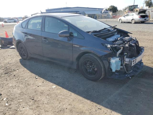 JTDKN3DU5D5627830 - 2013 TOYOTA PRIUS GRAY photo 4