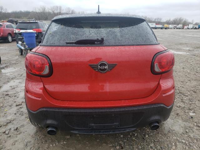 WMWSS7C51EWN72277 - 2014 MINI COOPER S PACEMAN RED photo 6