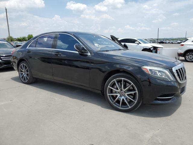 WDDUG8CB3HA322426 - 2017 MERCEDES-BENZ S 550 BLACK photo 4