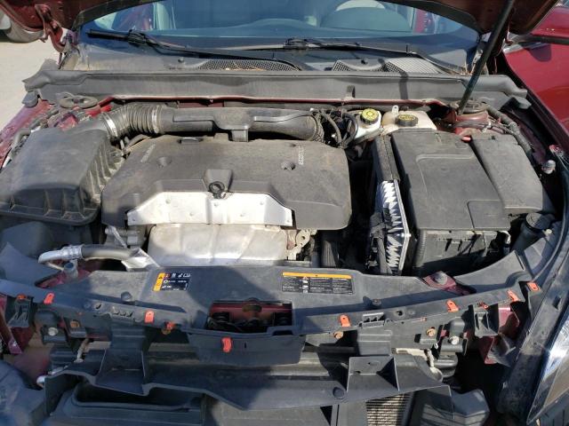 1G11C5SL2FF354505 - 2015 CHEVROLET MALIBU 1LT 红色 照片 11