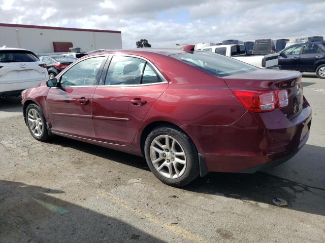 1G11C5SL2FF354505 - 2015 CHEVROLET MALIBU 1LT RED photo 2