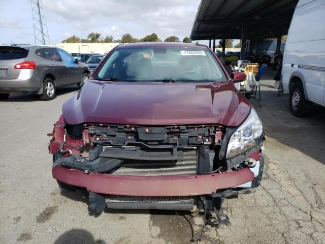 1G11C5SL2FF354505 - 2015 CHEVROLET MALIBU 1LT 红色 照片 5