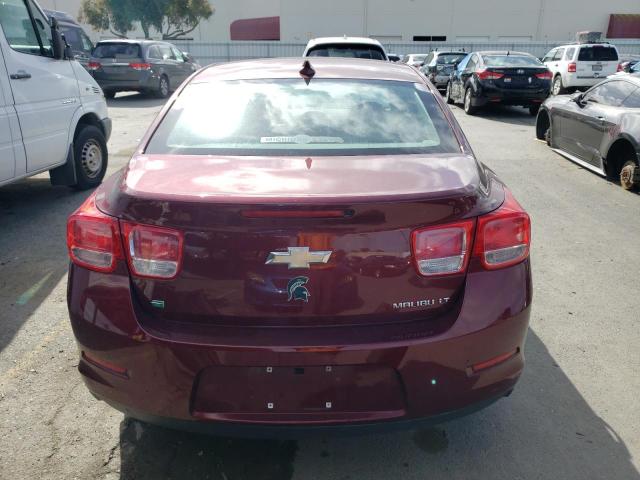 1G11C5SL2FF354505 - 2015 CHEVROLET MALIBU 1LT RED photo 6