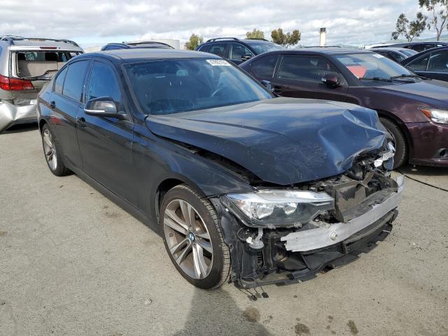 WBA8E9G52GNT85355 - 2016 BMW 328 I SULEV BLACK photo 4