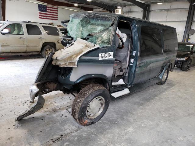 1997 FORD ECONOLINE E150 VAN, 