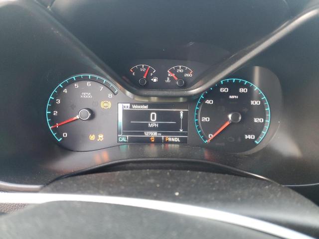 1GCGTEEN8J1322579 - 2018 CHEVROLET COLORADO ZR2 BLUE photo 9