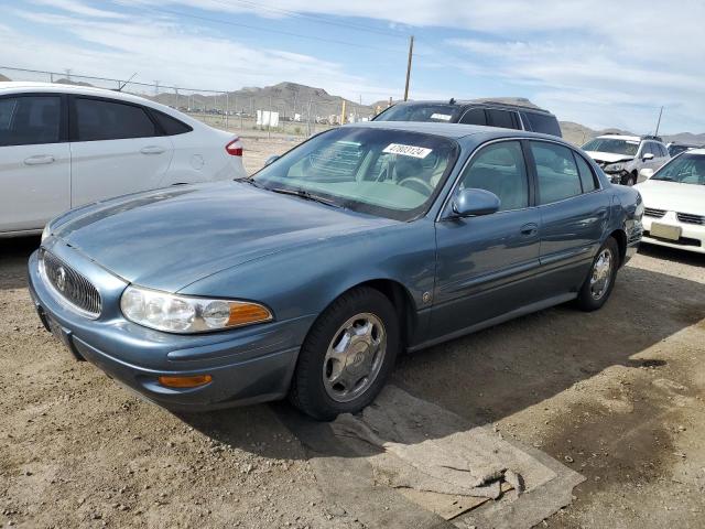 1G4HR54K72U234824 - 2002 BUICK LESABRE LIMITED BLUE photo 1