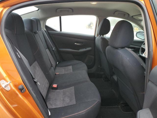 3N1AB8DV0MY230560 - 2021 NISSAN SENTRA SR ORANGE photo 10