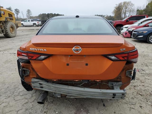 3N1AB8DV0MY230560 - 2021 NISSAN SENTRA SR ORANGE photo 6