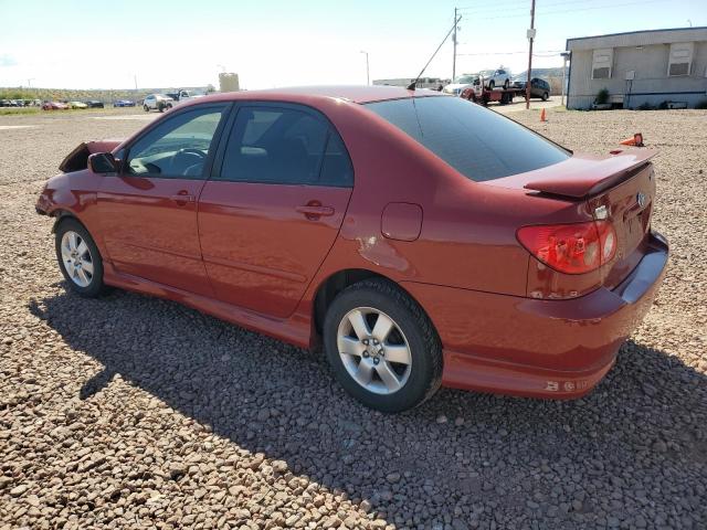 1NXBR32E06Z744347 - 2006 TOYOTA COROLLA CE RED photo 2