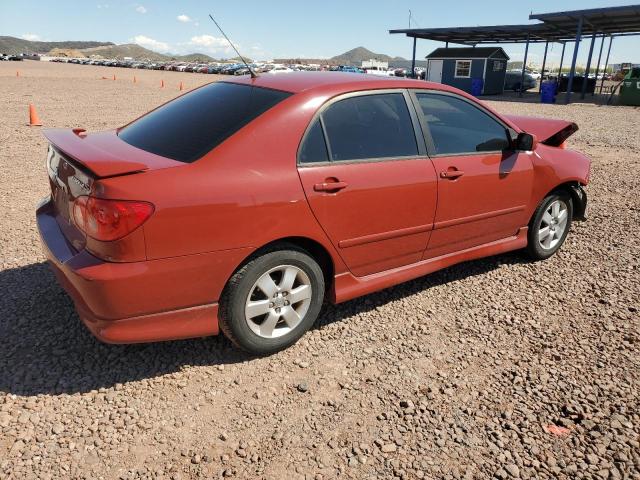 1NXBR32E06Z744347 - 2006 TOYOTA COROLLA CE RED photo 3