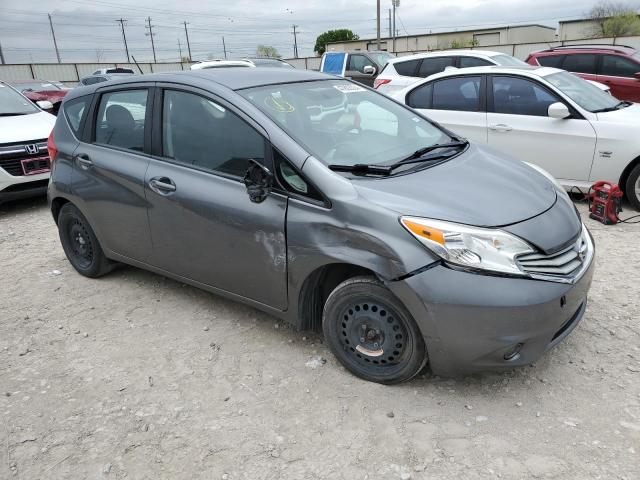 3N1CE2CP3GL389168 - 2016 NISSAN VERSA NOTE S GRAY photo 4