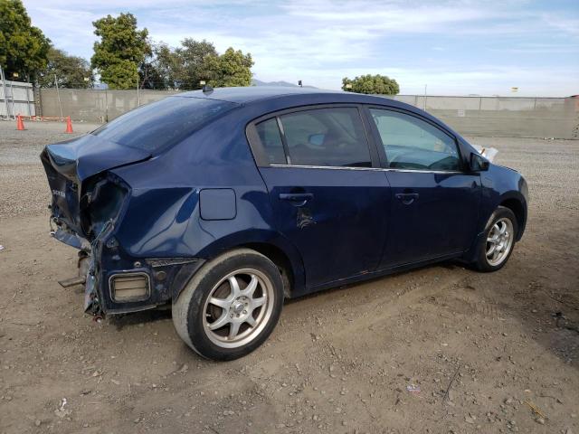 3N1AB61E27L687106 - 2007 NISSAN SENTRA 2.0 BLUE photo 3