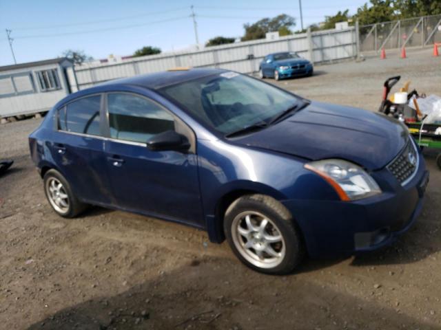 3N1AB61E27L687106 - 2007 NISSAN SENTRA 2.0 BLUE photo 4