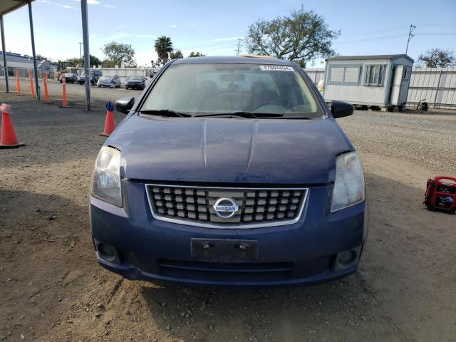 3N1AB61E27L687106 - 2007 NISSAN SENTRA 2.0 BLUE photo 5