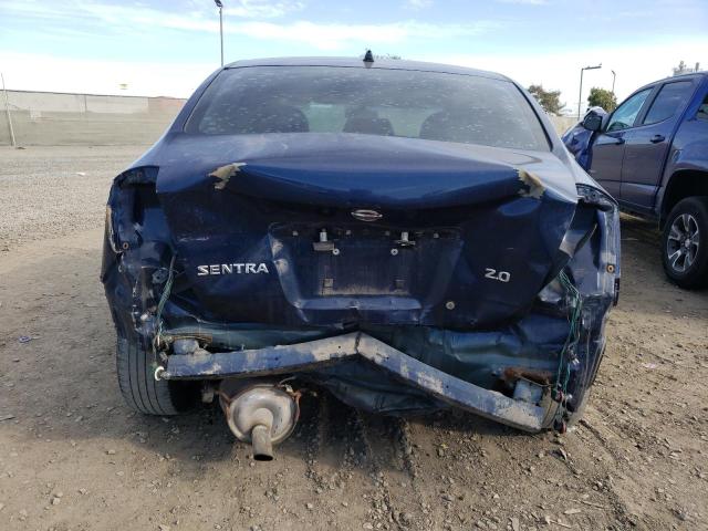 3N1AB61E27L687106 - 2007 NISSAN SENTRA 2.0 BLUE photo 6