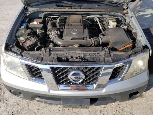 1N6AD0EV1FN717108 - 2015 NISSAN FRONTIER S SILVER photo 11