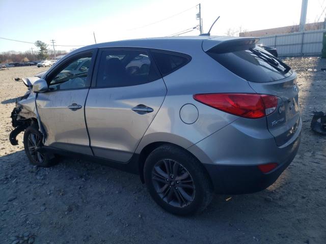 KM8JT3AF1EU902670 - 2014 HYUNDAI TUCSON GLS SILVER photo 2