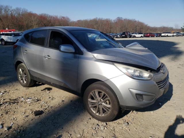 KM8JT3AF1EU902670 - 2014 HYUNDAI TUCSON GLS SILVER photo 4