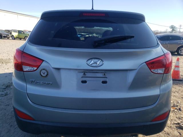 KM8JT3AF1EU902670 - 2014 HYUNDAI TUCSON GLS SILVER photo 6