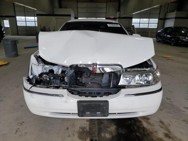 1LNHM81W92Y635551 - 2002 LINCOLN TOWN CAR EXECUTIVE Weiß Foto 5