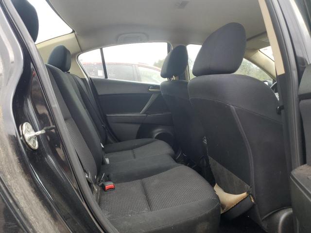 JM1BL1UG5C1509562 - 2012 MAZDA 3 I BLACK photo 10