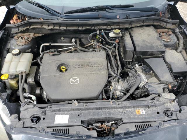 JM1BL1UG5C1509562 - 2012 MAZDA 3 I BLACK photo 11