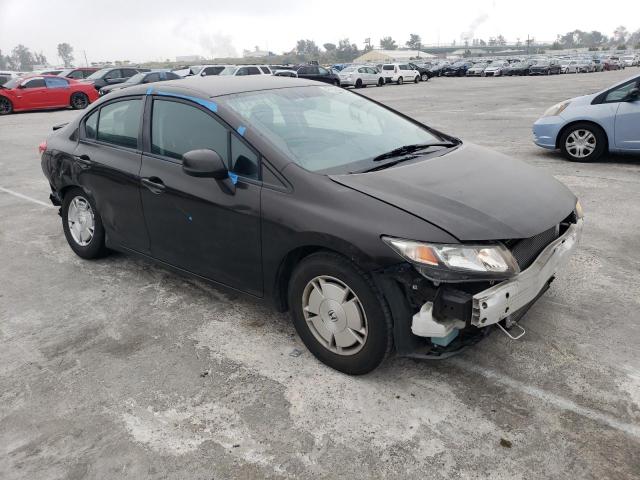 2HGFB2F69DH530207 - 2013 HONDA CIVIC HF CHARCOAL photo 4