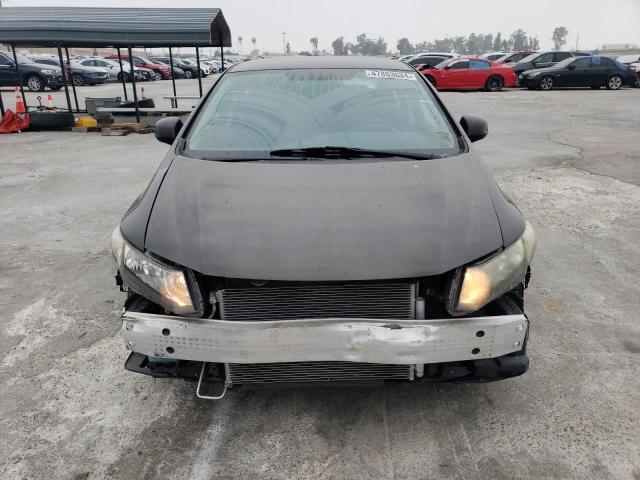 2HGFB2F69DH530207 - 2013 HONDA CIVIC HF CHARCOAL photo 5