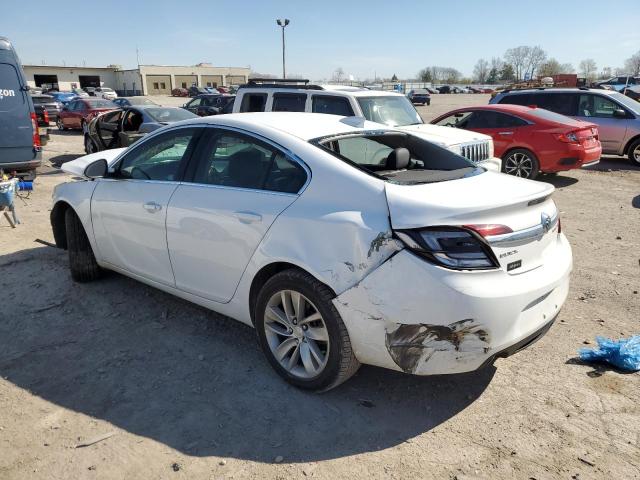 2G4GK5EX5G9160835 - 2016 BUICK REGAL 白色 照片 2