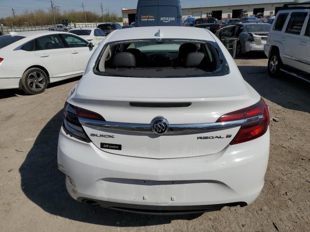 2G4GK5EX5G9160835 - 2016 BUICK REGAL 白色 照片 6
