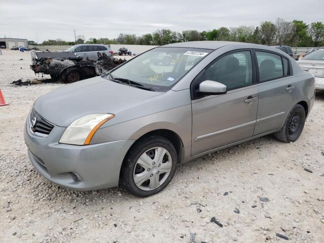 3N1AB6AP1CL759943 - 2012 NISSAN SENTRA 2.0 GRAY photo 1