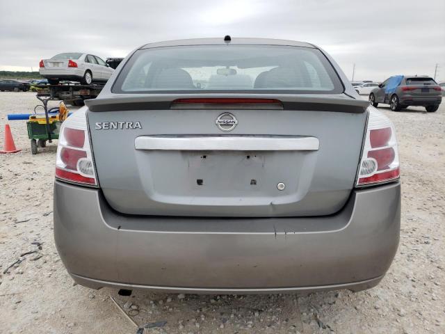 3N1AB6AP1CL759943 - 2012 NISSAN SENTRA 2.0 GRAY photo 6