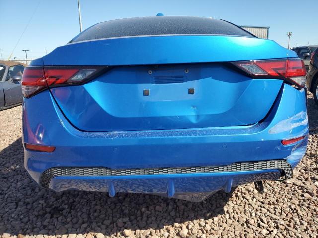 3N1AB8CV7LY233018 - 2020 NISSAN SENTRA SV BLUE photo 6