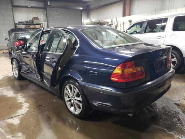 WBAEW53443PN31095 - 2003 BMW 330 XI BLUE photo 2