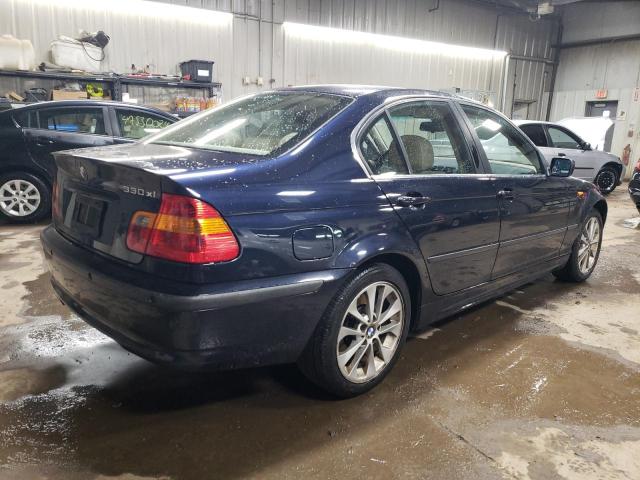 WBAEW53443PN31095 - 2003 BMW 330 XI BLUE photo 3