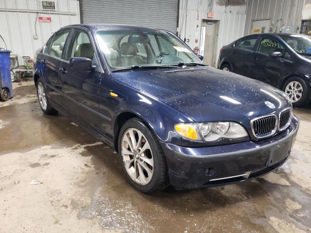 WBAEW53443PN31095 - 2003 BMW 330 XI BLUE photo 4