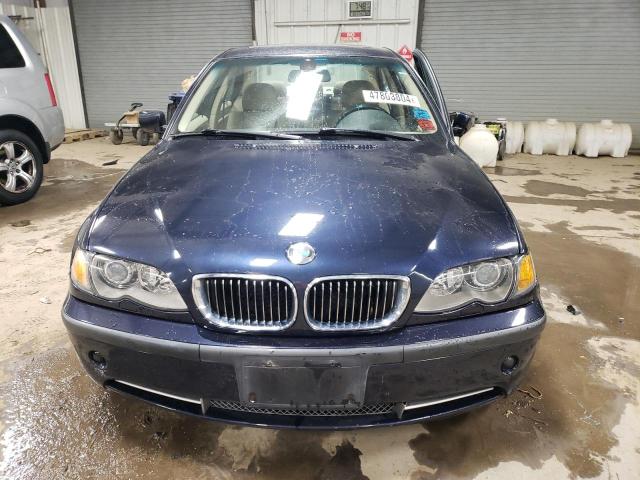 WBAEW53443PN31095 - 2003 BMW 330 XI BLUE photo 5